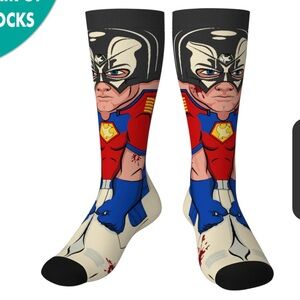 SWAG x CROSSOVER SOCKS - PEACEMAKER (SS003)